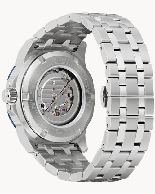 Bulova men's marine star bracelet watch online